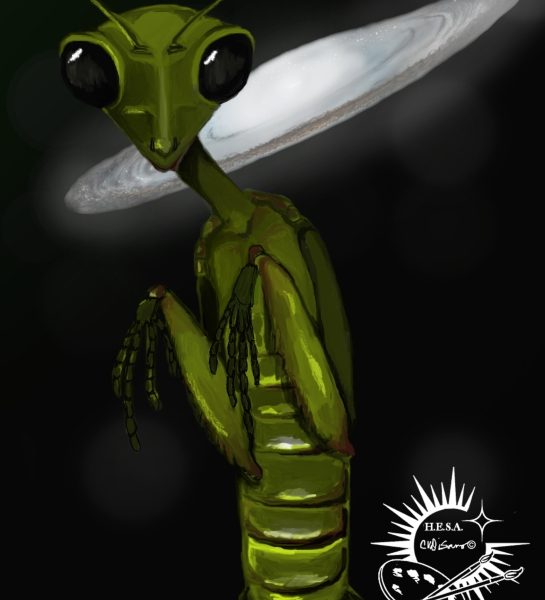 Mantis from Sombrero Galaxy