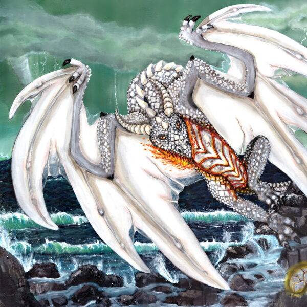 Return of the White Dragon (with video)