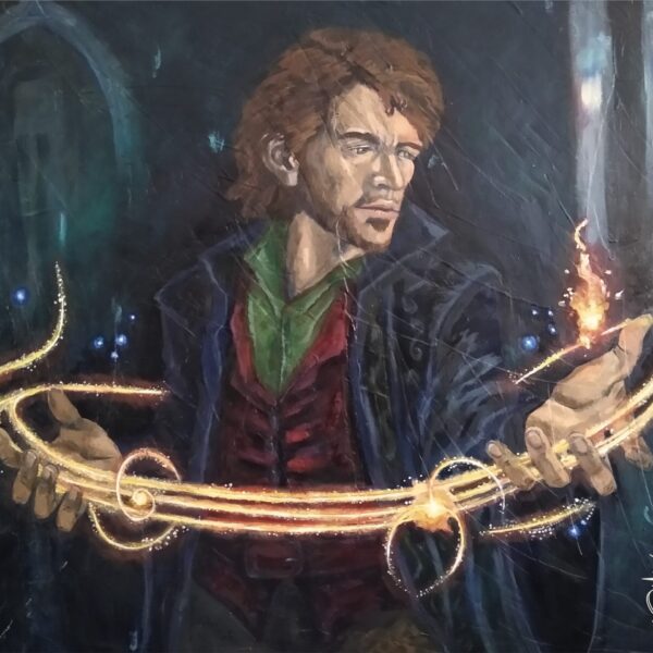 "New"  Alchemist of Fire